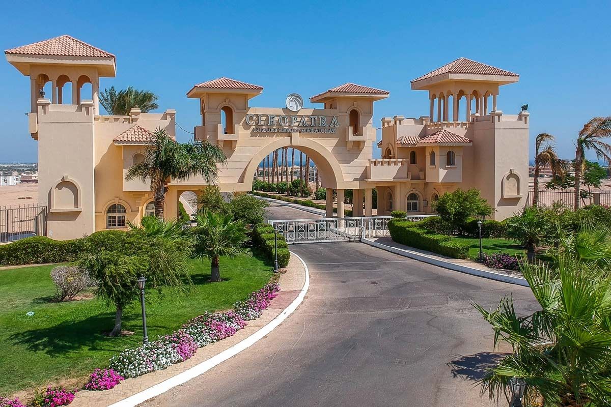 Cleopatra Luxury Makadi Bay - Adults Only Rezort 5*